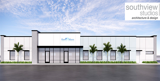 Stevens Construction begins Kari Mann Dental Studio, 
a 5,200 SF facility dedicated to comprehensive family and cosmetic dentistry, along with advanced dental implants. Their unique approach to easing dental anxiety includes a friendly service dog available for snuggles!