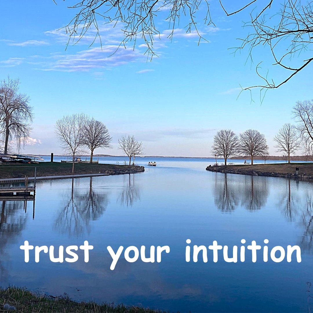 justbecausesc's tweet photo. Daily Challenge - when faced with tough decisions always trust your intuition.  Listen to that inner voice - it might lead you to unexpected solutions or reveal hidden truths. https://t.co/s1sWhvxsg5