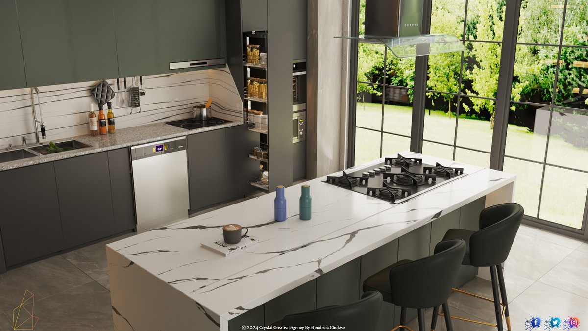 CrystalCreativ_'s tweet photo. We design simple yet highly functional modular kitchen interiors that brings a smile to our client’s face.

#interiordesign #interiorstyling # interiordecor #interiorinspiration #kitchen #kitchendesign #interiorarchitecture #kitchendecor https://t.co/82Y9iae2yr