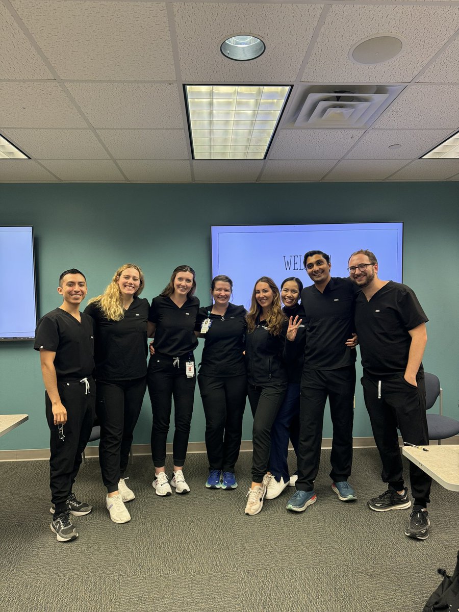 And just like that we’re PGY3’s! Couldn’t have done it without these guys