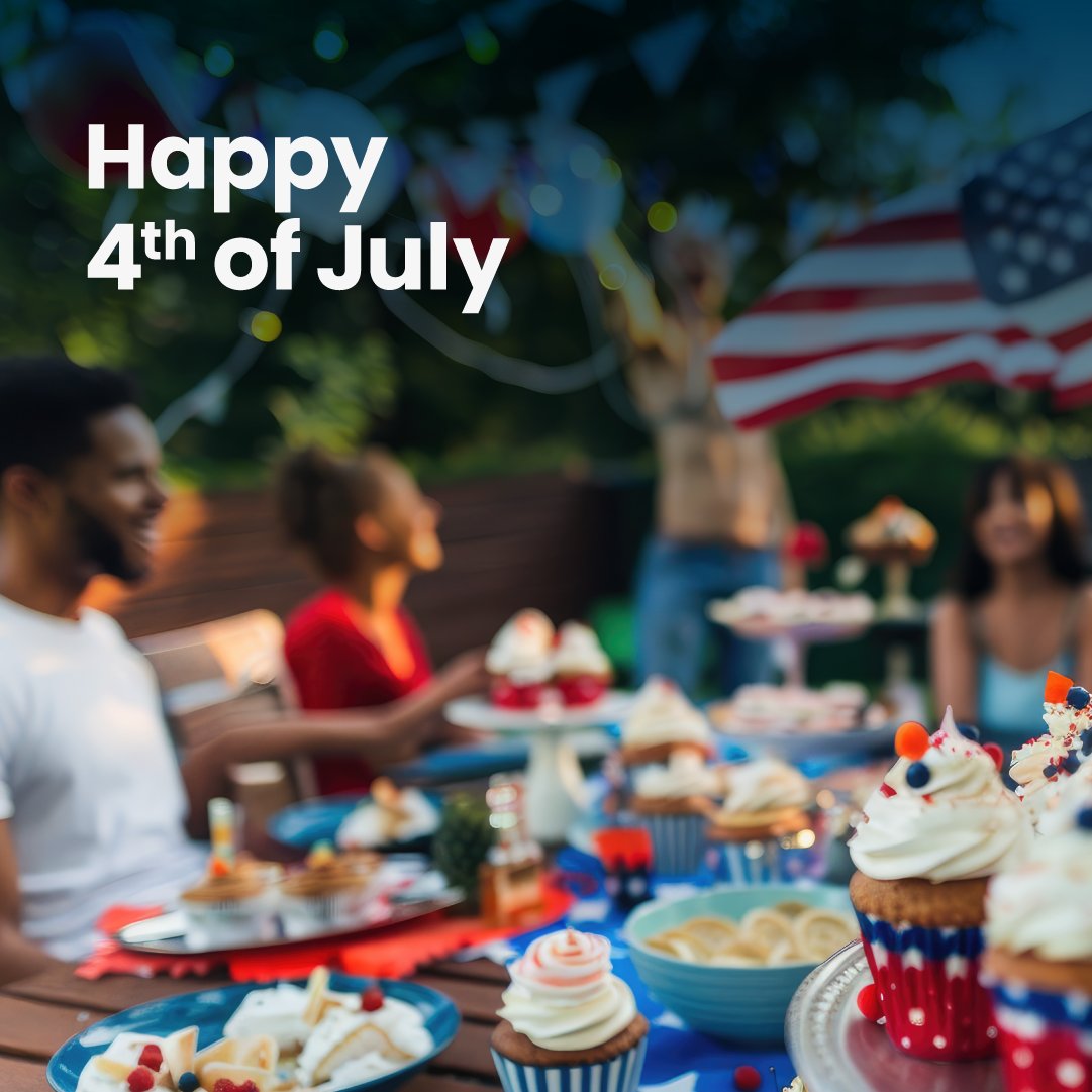 Happy #4thofJuly to our colleagues and clients celebrating in the U.S.

We wish you a relaxing holiday!