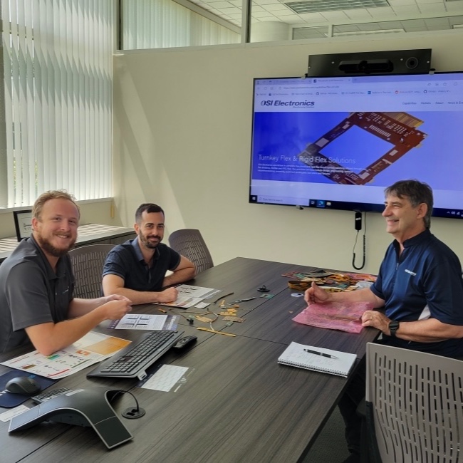 PFCflex's tweet photo. Recent presentations of OSI offerings and flex circuit design review in the FL territory 💻 https://t.co/9JfbSbrhYp
