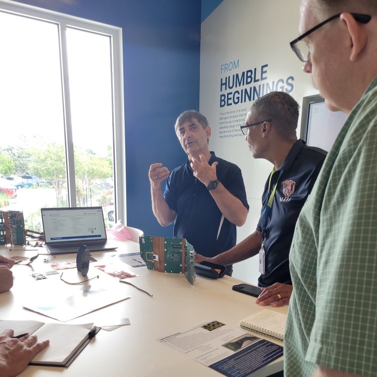 PFCflex's tweet photo. Recent presentations of OSI offerings and flex circuit design review in the FL territory 💻 https://t.co/9JfbSbrhYp