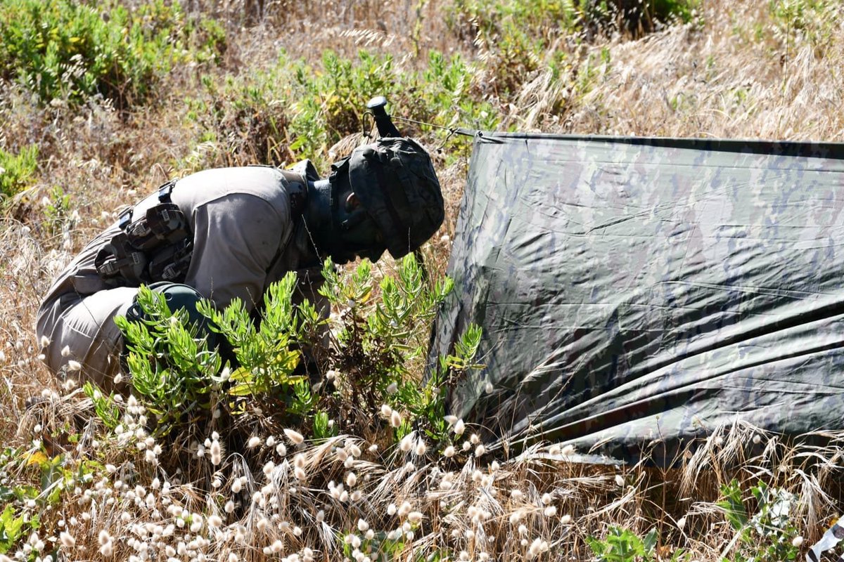 MADOC_ET's tweet image. Los alumnos del ciclo 1/2024 del Centro de formación de tropa #CEFOT 2 #Camposoto #SanFernando han desarrollado una intensa semana de ejercicios topográficos, tácticos y de tiro, cerca ya de su Jura de Bandera, el próximo 13 de julio 🇪🇸.
#SomosTuEjército
