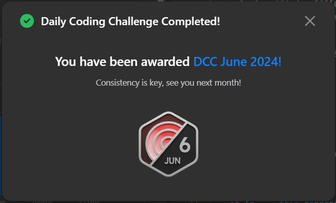 NasserRamadan_'s tweet photo. LeetCode grind pays off! Earned this month's badge.  #leetcode #algorithms #programming https://t.co/sMLlIevVzD