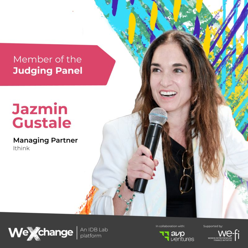 GENParaguay's tweet photo. #WeXchange es una iniciativa creada por el BID Lab, y con el apoyo de AVP Ventures, busca identificar a las emprendedoras #STEM más innovadoras y dinámicas de #AméricaLatina y #Caribe para conectarlas con potenciales oportunidades de acceso a financiamiento. https://t.co/49q6DqD63K