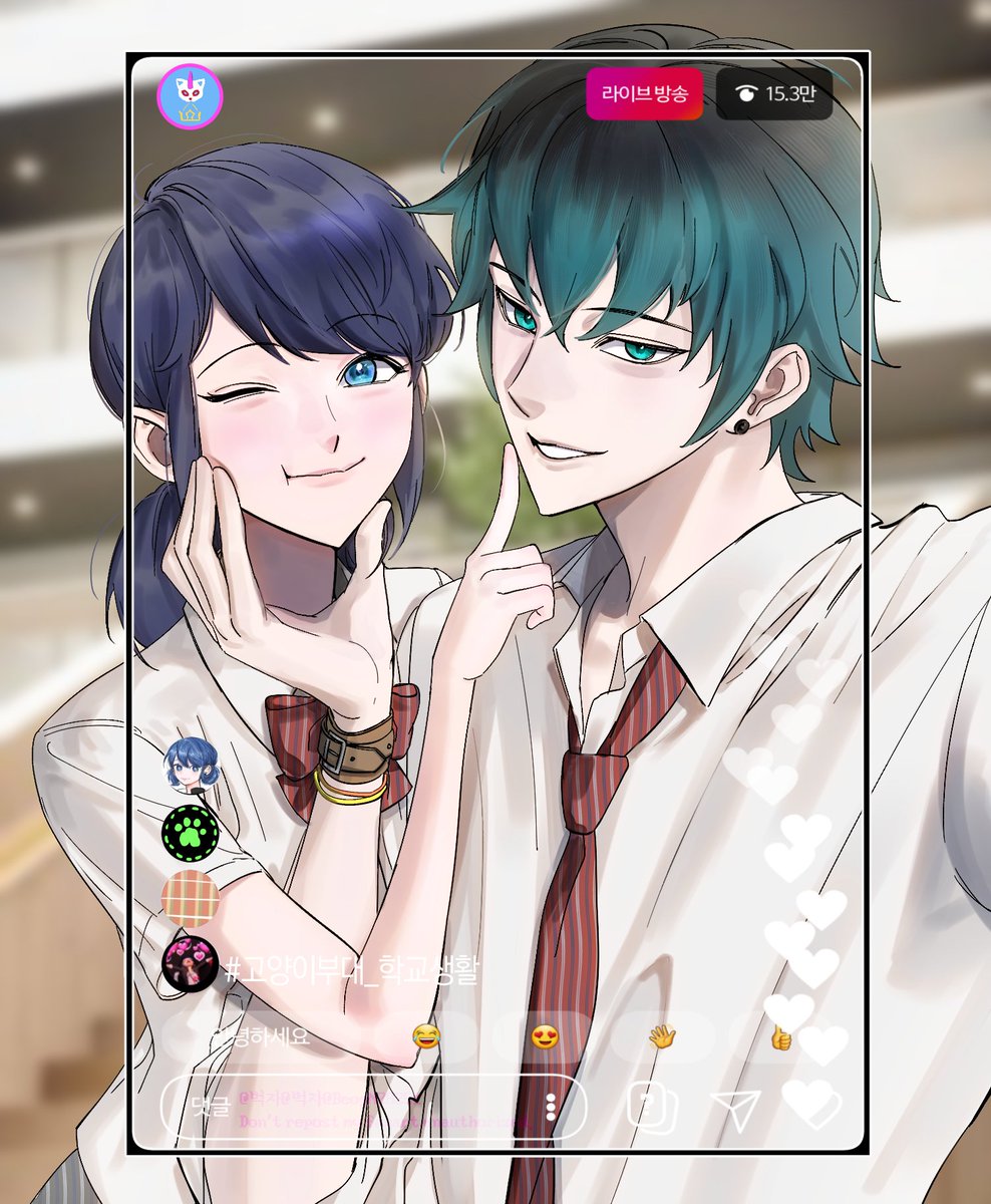 저희 고양이 부대의 디자이너를 소개합니다!

#유니콘_좋아
#복슬복슬_고양이도
#루카마리
#MiraculousLadybug 
#ミラキュラス 
#lukanette