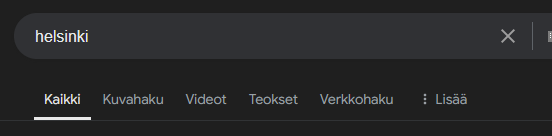 veketsiki's tweet photo. @NikoNiinivirta Mulla näkyy, toki englanninkielinen selain, mut sit tein testin ja ku muutti eng > fin, nii katos pikavalintapainike :D https://t.co/ihBpXeeSRJ
