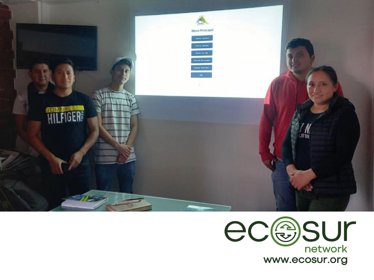 Trabajos realizados con mucho entusiasmo son los que recibimos en los proyectos de Vinculación de la UNACH, siempre aportando con buenos productos a la sociedad.