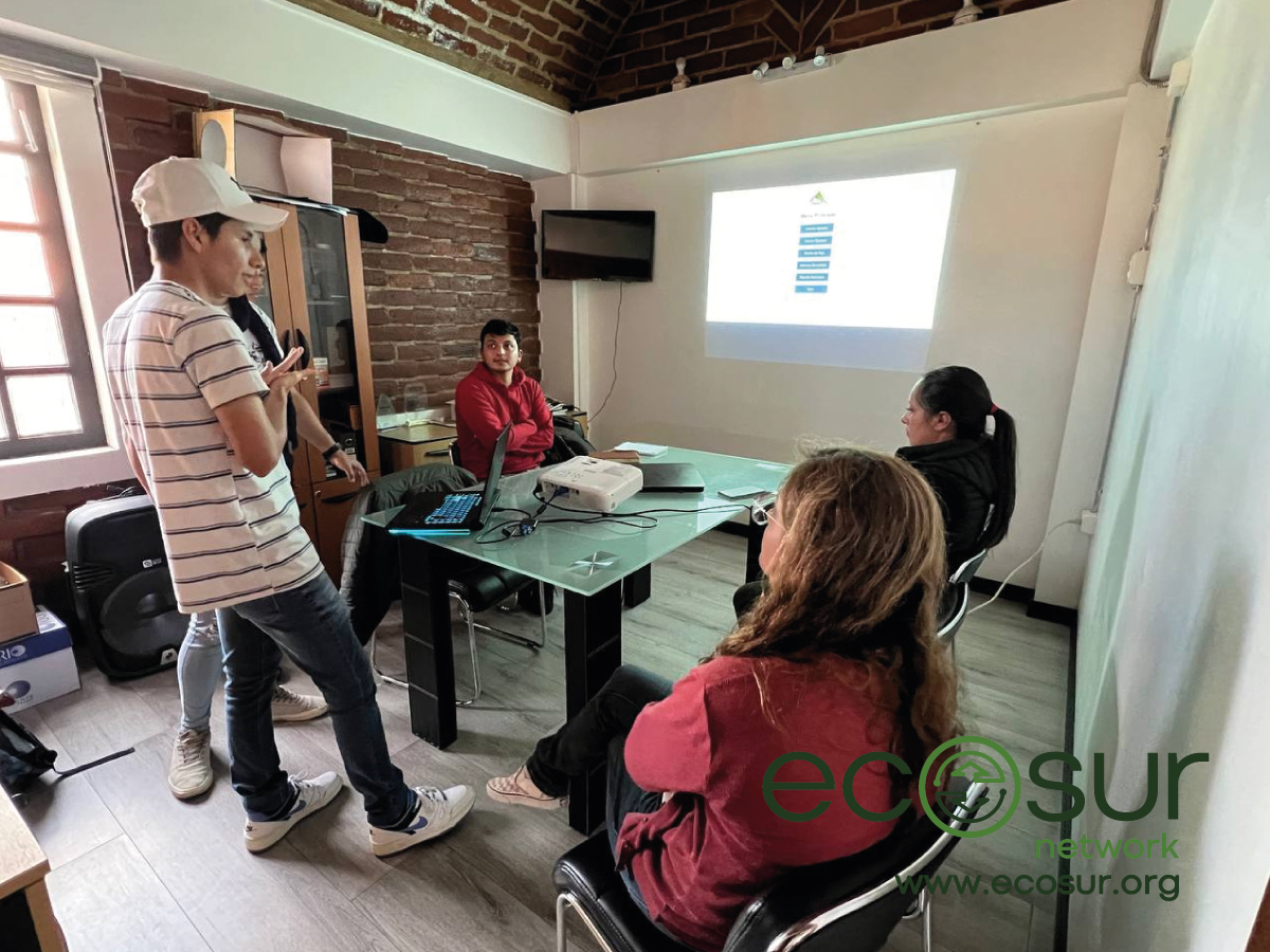 Fundación EcoSur Ecuador tweet media