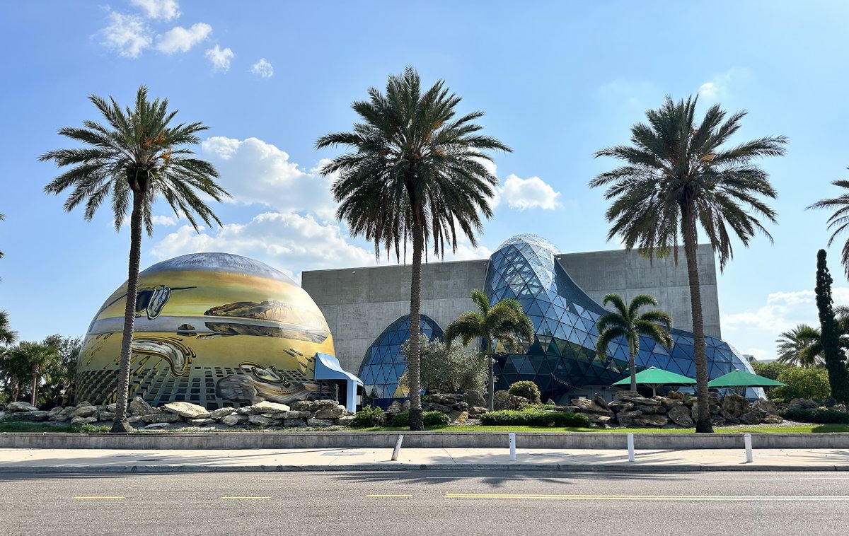 flamuseums's tweet photo. Which museum in St. Petersburg, Florida, is dedicated to the works of a famous Spanish surrealist artist and houses the largest collection of his works outside of Spain?
Comment your best guess below!
#TriviaTuesday #MuseumTrivia https://t.co/SZvnCeusQC