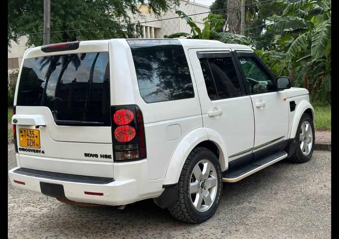 Nkya_motors's tweet photo. Land Rover Discovery 4 |DZH
Year 2011
Engine Cc 2700
Full ac
Full documents
Fuel : Diesel
Sunroof ✅
Location: Dsm
Price mil / Bei 39

Call 0656 522 799 

Kindly Repost it 🙏 https://t.co/tD1rOEL54U