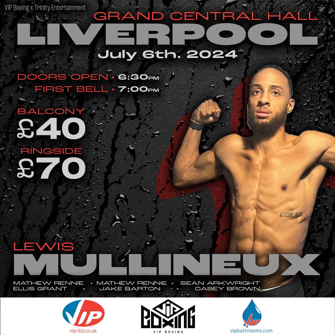 VIPboxing (@vipboxing) on Twitter photo MY ONLY MISTAKE WAS ON THE RING WALK Lewis Mullineux reflects on perfect... youtu.be/f-K-C4R9HVI?si…
<a href="/SamMaxwell88/">sam maxwell</a> <a href="/TrinityOwlEnt/">Trinity Entertainment Boxing</a> #vipboxing #trinityentertainment MY ONLY MISTAKE WAS ON THE RING WALK Lewis Mullineux reflects on perfect... youtu.be/f-K-C4R9HVI?si…
<a href="/SamMaxwell88/">sam maxwell</a> <a href="/TrinityOwlEnt/">Trinity Entertainment Boxing</a> #vipboxing #trinityentertainment