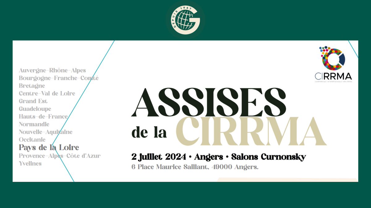 LaGuilde_Action's tweet image. ✨Viva la #cirrma [@BenLahoucineT] si bien accueillie par @PDLCoop✨
▸Dynamiques #rrma #CollTerr #CoopDéc
▸Regards croisés @DelaunayYannFV @FredericChole 

Incubateur d’initiatives solidaires, #LaGuildeEnAction accompagne, forme, finance et évalue de beaux #microprojets🌐