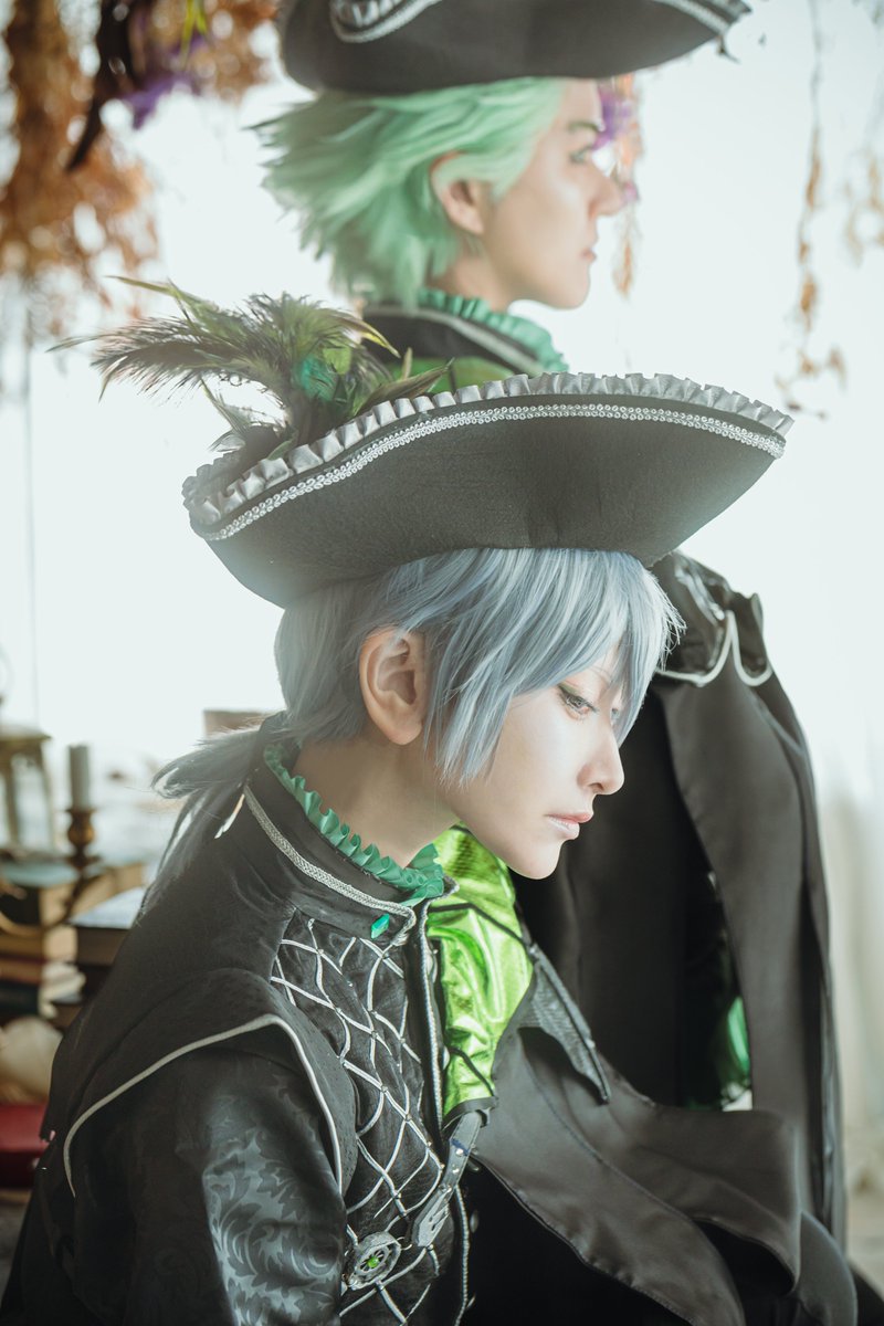 twst ツイステ コスプレ】 グロリアスマスカレード シルバー→そらと