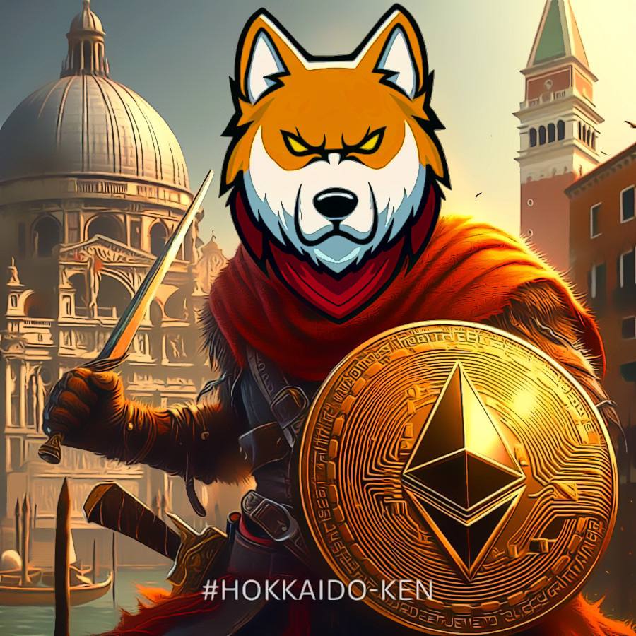 $DOKEN on #Ethereum 

Hokkaido-ken 
The fierce one. 

Join the strongest organic community in #crypto #memecoins