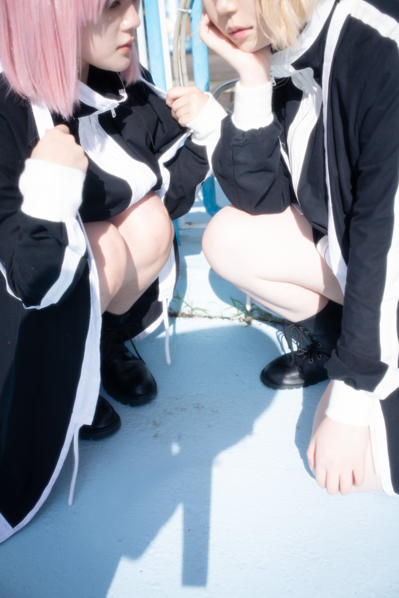 桃源暗鬼 屏風ヶ浦穂稀 コスプレ 四季と穂稀のコスプレ . . . #桃源暗鬼コスプレ #一ノ瀬四季コスプレ