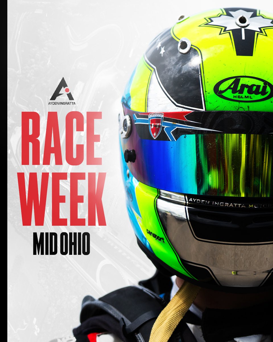I'm back for more at @mid_ohio this weekend!

#AydenIngratta / #AydenIngrattaMotorsports / #USFPro / @usfjuniors / @usfprochamps / @followjhdd