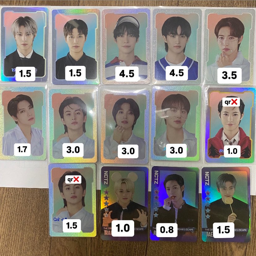 Bbbbbbdo2's tweet photo. 엔시티존 포카 양도

sp QR ⭕️

nct 엔시티 럭드 팝업 nctzone 쿠폰 127 드림 dream wayv 웨이션브이 트레카 전시회 컨포 태일 쟈니 태용 유타 쿤 도영 텐 재현 윈윈 정우 마크 샤오쥔 헨드리 런쥔 제노 해찬 재민 양양 천러 지성 jaehyun jeno haechan old school 화이트로얄 올드스쿨 coupon 팬미팅 https://t.co/yo3l2tzX7S