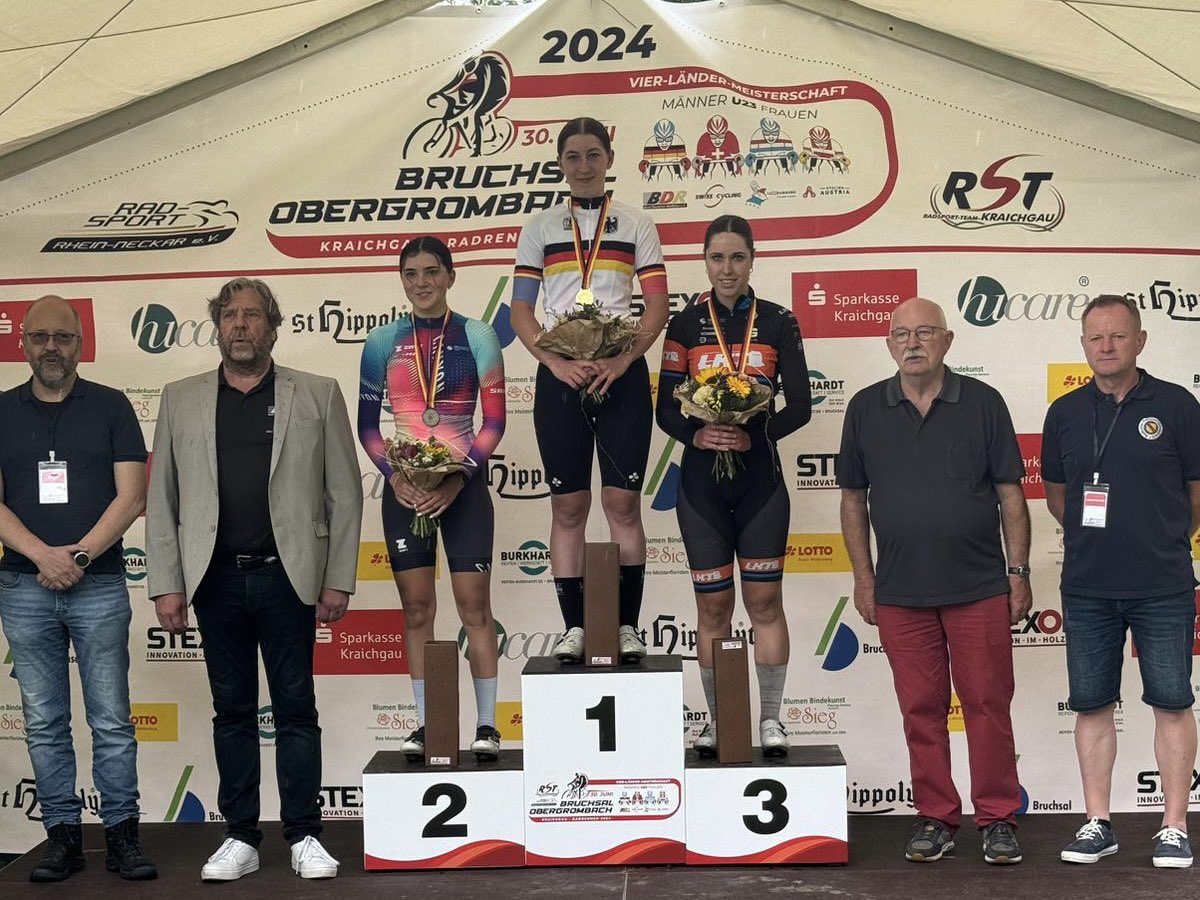 🎊 Hannah Kunz won the Road German National Championships U23 🇩🇪