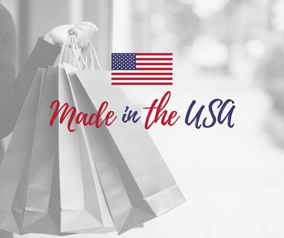 KState_Online's tweet photo. Today is Made in the USA Day! Celebrate the companies and brands that manufacture their products in the United States or a small local business by making a purchase from them. https://t.co/7tq7aADoVp