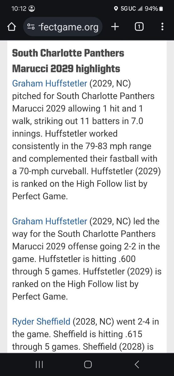 Carmel Christian Baseball tweet media