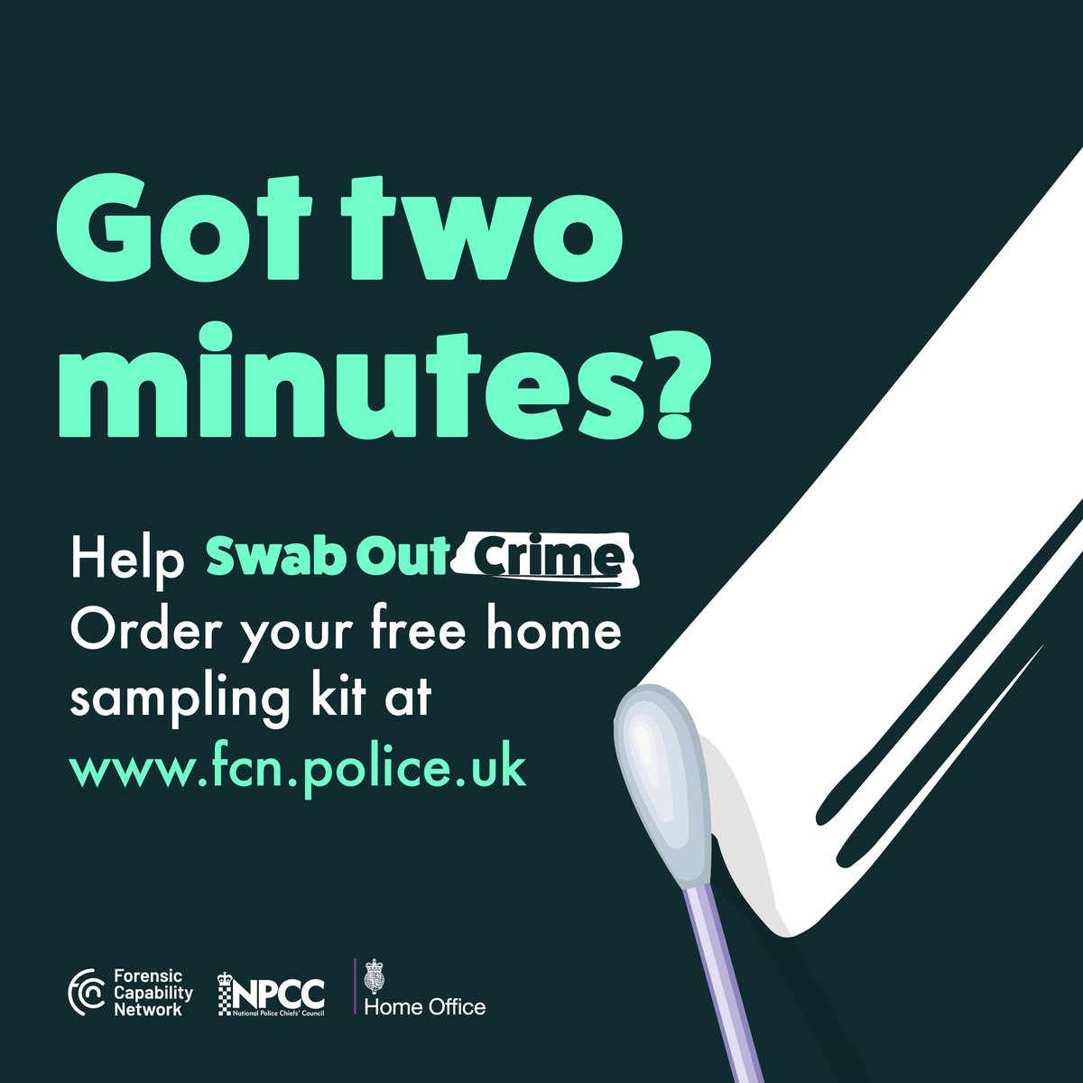 Could you help FCN and <a href="/PoliceChiefs/">National Police Chiefs' Council (NPCC)</a> tackle rape and other sexual offences? With a UK-wide Y-chromosome reference database we can help put offenders behind bars and clear the innocent. But we need 10,000 men to take part. Find out more fcn.police.uk/swab-out-crime…
#forensics #dna