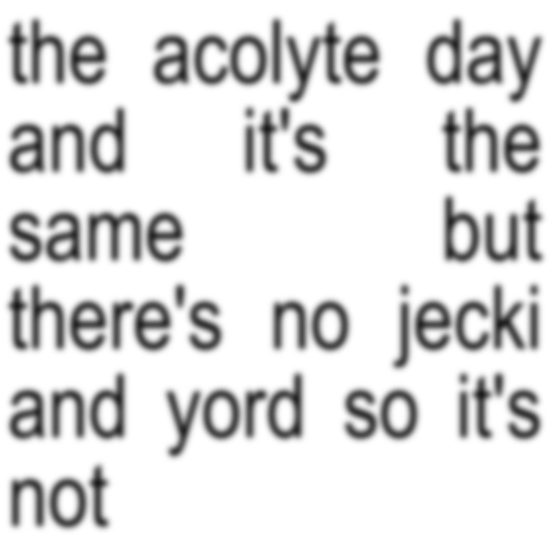 clonehumor's tweet photo. Happy #TheAcolyte day to everyone who still hasn't moved on from Jecki and Yord https://t.co/8ksaZSPlfo