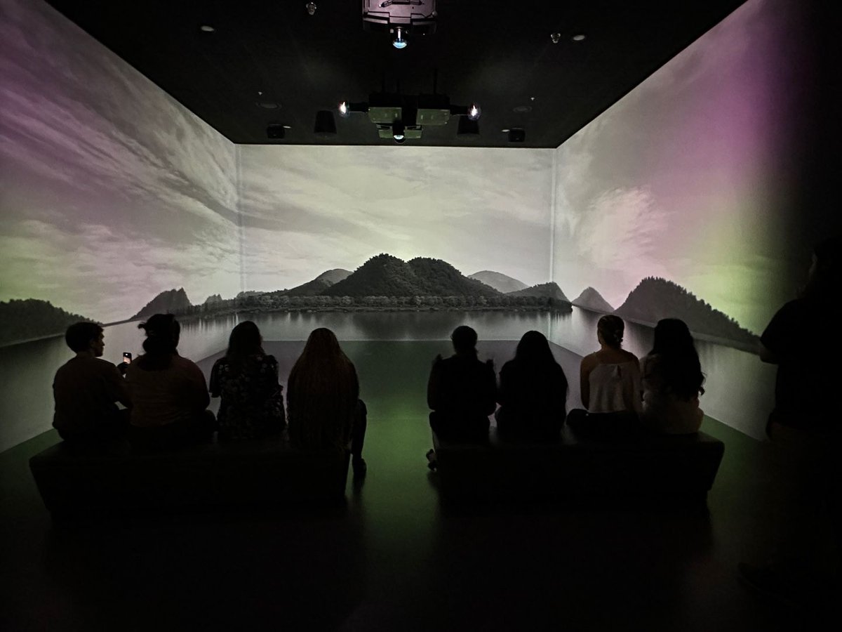 🌟 Our study abroad group had an incredible experience visiting the National Hangeul Museum in Seoul! 🏛️✨ They delved into the rich history and evolution of Hangeul, the unique Korean alphabet, gaining a deeper appreciation for Korea’s linguistic heritage. #StudyAbroad #gwiks