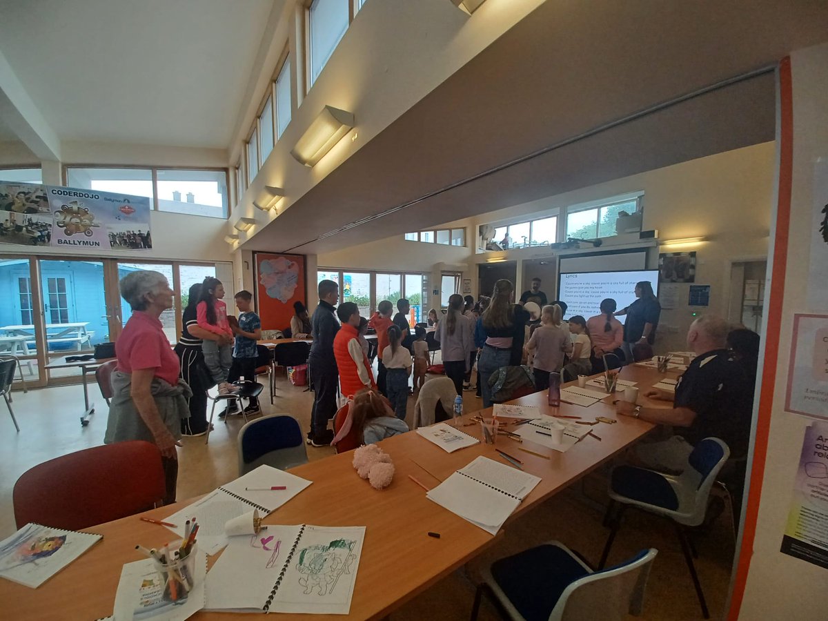 BCFRC1's tweet photo. Fantastic #Day2 you all sound AMAZING we cannot wait to hear it all coming together Thanks Casey & Peter kids and adults are #LovinIt π€©πΌπ€© Lots of fun making kites and working together as a #Team playing games too see you all tomorrow π
#SOSP2024 #DNWP #familyresourceirl https://t.co/IZRkq6xchZ