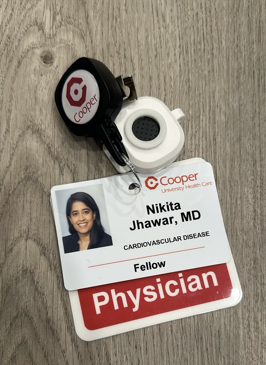 Officially starting my journey as a cardiology fellow! I’m so thankful to the village of people that helped me along the way