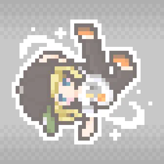 CASTのトランさん(かげさん  より)、ハッピーちゃん譲りのフィジカルの強さが明らかになってかっこいいヒロイン感がどんどん増していきますね!こういうアクロバットなブレイクダンスとか踊れたらめっっちゃかっこいいな...という幻覚を見てしまった...9話更新おつかれさまでした! 