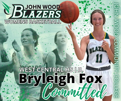 Excited to announce our newest Women's Basketball signee Bryleigh Fox! Welcome to the Blazer family!!!