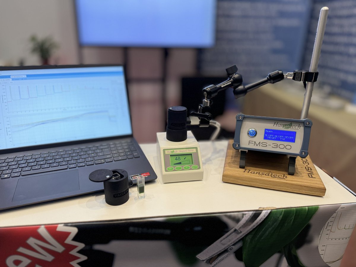 Hansatech Instruments (@hansatechinst) on Twitter photo At #SEBCONFERENCE, we can show you how the new FMS-300 PAM-type fluorometer can also be configured for measurements in #algae. Come and see us on booth 14 to find out if our #Cyanobacteria made the journey from the UK unscathed! <a href="/SEBiology/">SEB @sebiology.bsky.social</a> At #SEBCONFERENCE, we can show you how the new FMS-300 PAM-type fluorometer can also be configured for measurements in #algae. Come and see us on booth 14 to find out if our #Cyanobacteria made the journey from the UK unscathed! <a href="/SEBiology/">SEB @sebiology.bsky.social</a>