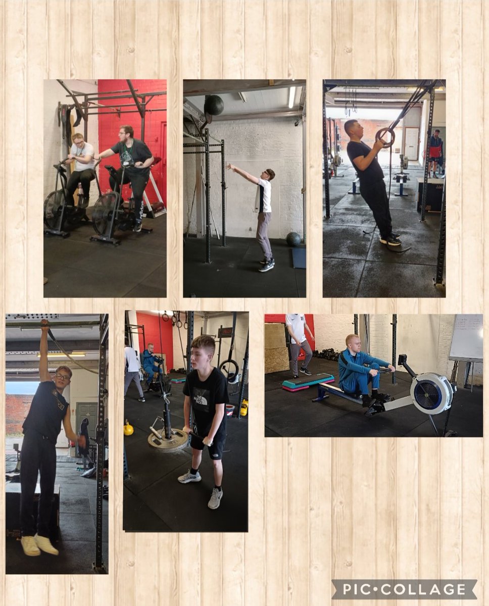 AbbeysWave1's tweet photo. P16 have had a great afternoon at the gym today! Everyone has worked really hard and some great teamwork was seen. Well done everyone! 💪👏 https://t.co/y8qXCeamkz