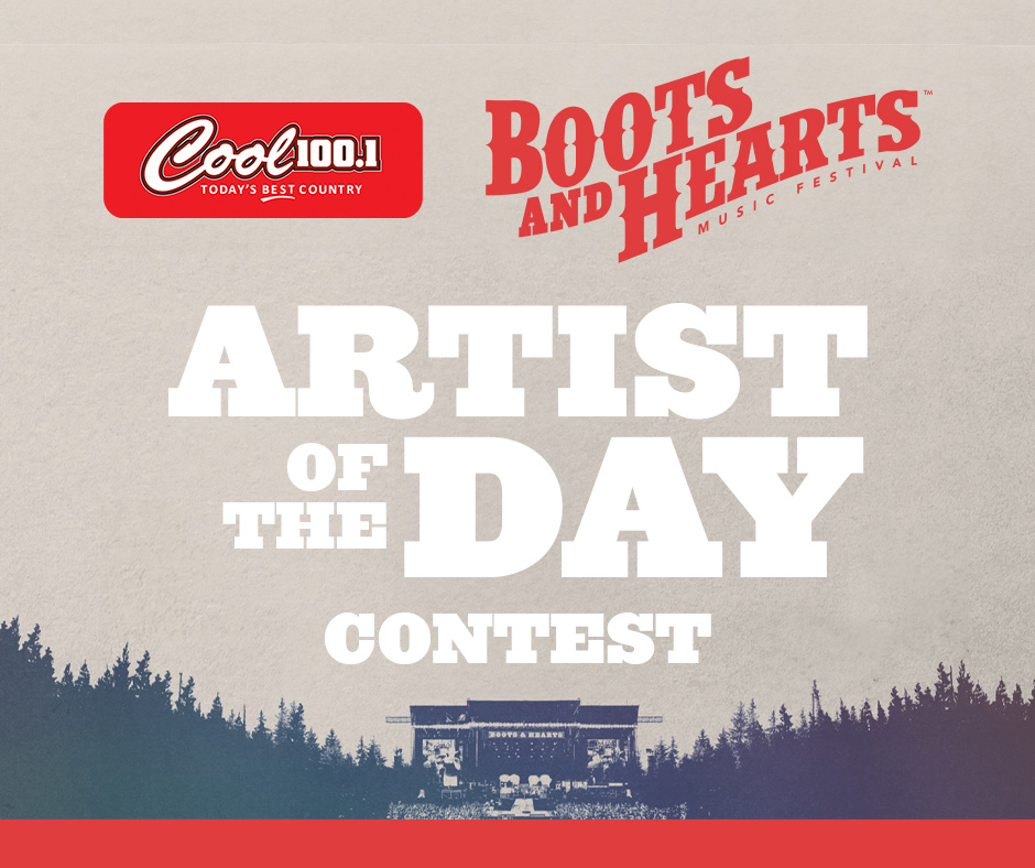 We've got TWO weekend passes to <a href="/BootsandHearts/">Boots and Hearts</a>  up for grabs! Want to know more? Go to: cool100.ca/win/boots-and-…