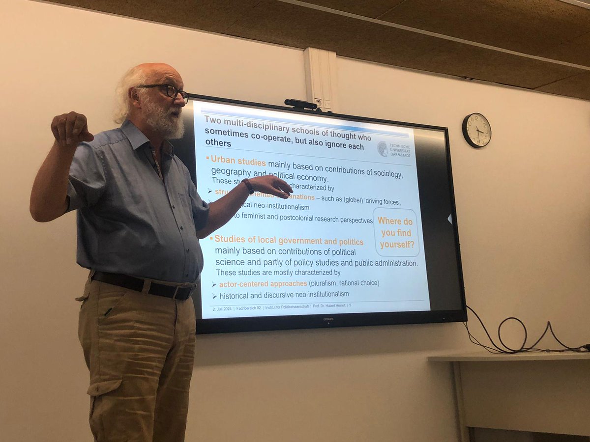 The ECPR-EURA Summer School on Local Governments and politics has just started <a href="/Dret_UB/">Facultat de Dret UB</a> . We have three exciting days ahead!