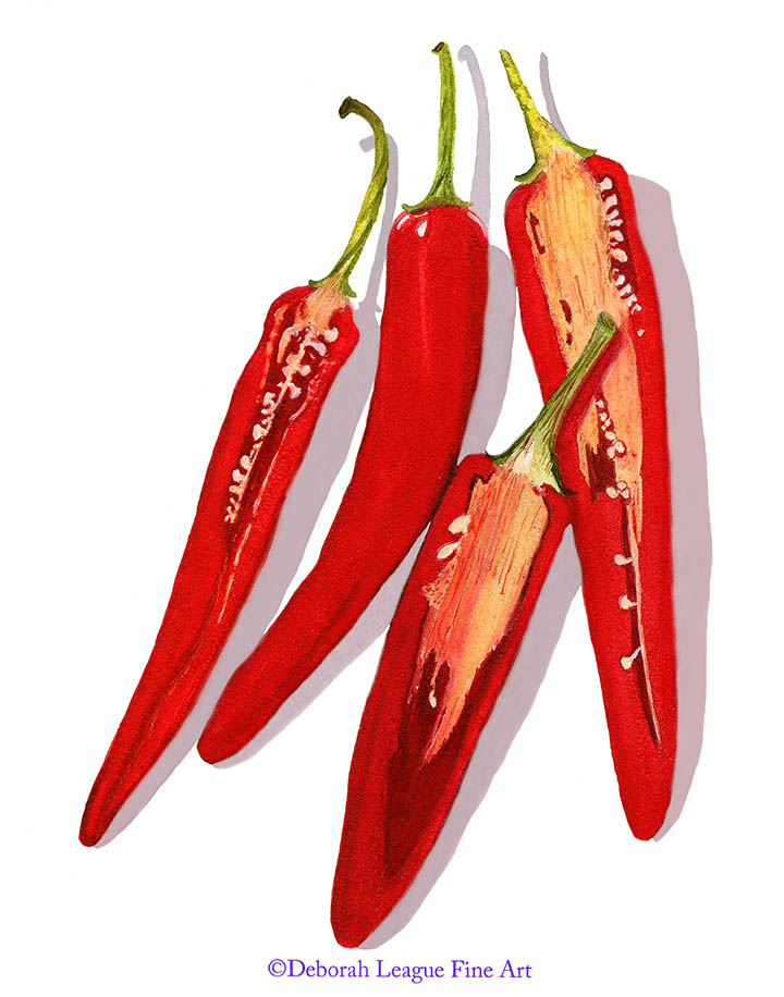 DeborahLeagueFA's tweet photo. 25% off everything at RedBubble #chilipainting #watercolorveggies #watercolorvegetables #buyintoart #AYearForArt #birdseyechili #redpepperart #wallart #homedecor #stickers #wearableart #giftideas #chililover #redart #pepperart #watercolor #painting #foodart #colorful
ART - https://t.co/z32zFogHdO