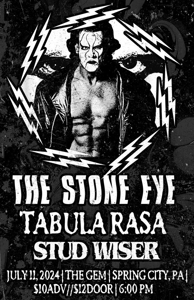 Next week in Spring City, PA 

Call your local venue to remind them it’s two words