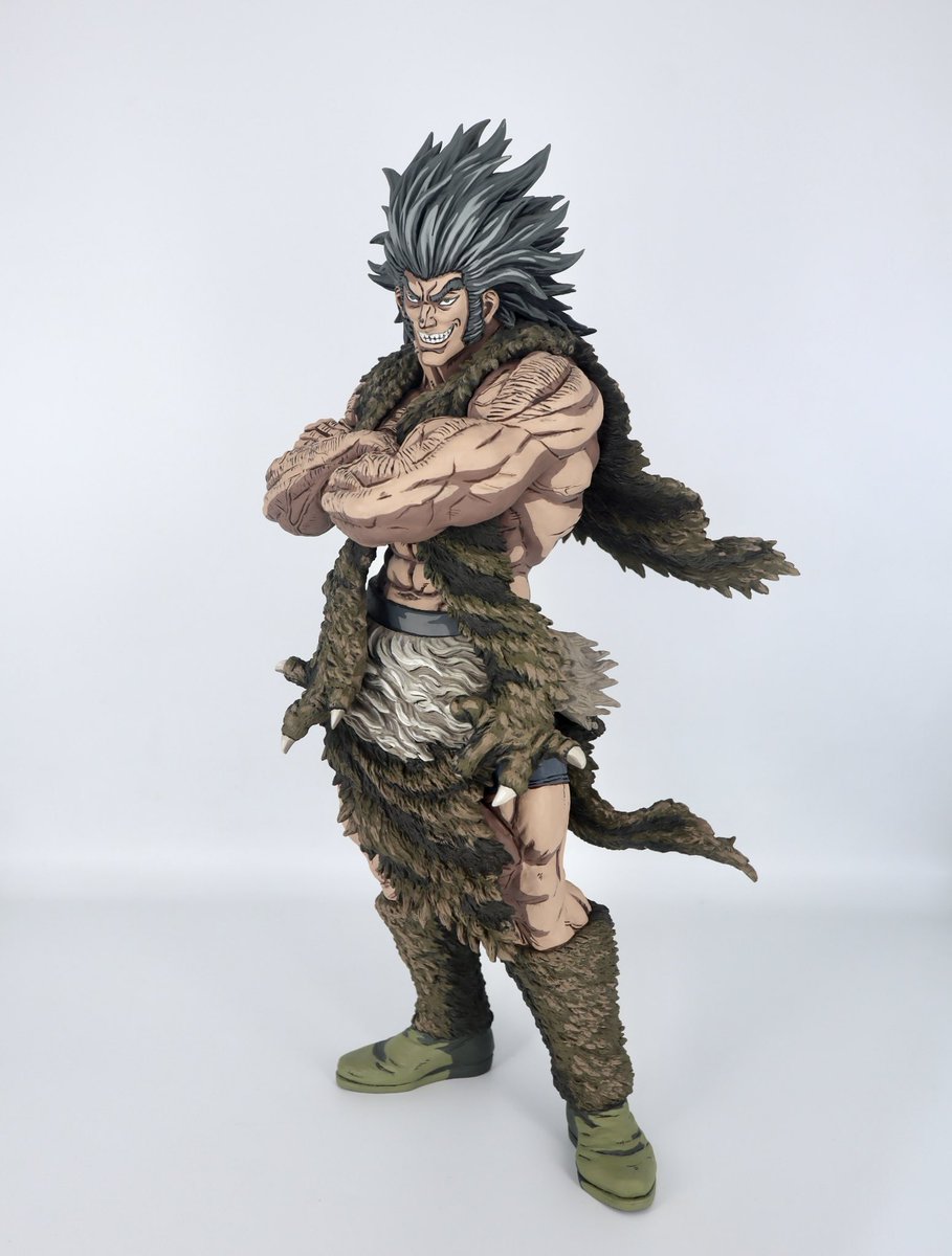 個人的今年上半期1番好きかもフィギュア🥹✨ ウボォーギン最高かよ