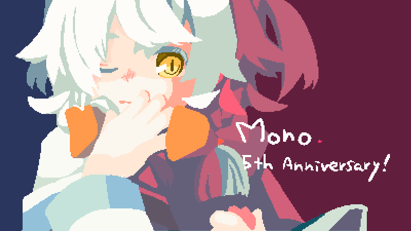 N_Lavigator's tweet photo. 5周年ありがとうございます
#_Mono https://t.co/20JLMb9tFF