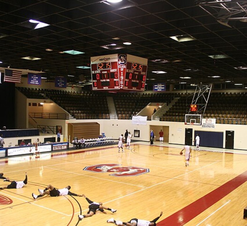 Beyond blessed to announce my commitment to <a href="/SCStateMBB/">SC State Mens Basketball</a> ! Huge thank you to the coaching staff for granting this opportunity for me to continue my dreams playing the sport I love. Go Bulldogs!!🐶🔴🔵