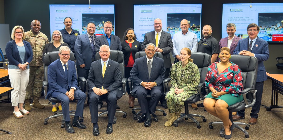 Yesterday, @DefenseHealthBd members visited STRAC to explore our regional emergency healthcare system and discuss how our best practices might benefit military medicine.