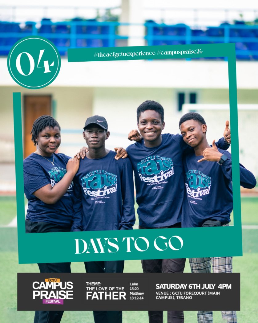 gctuacf's tweet photo. 4 Days to goooooo!!🥳❤🔥🔥 https://t.co/HGB09jkPAL
