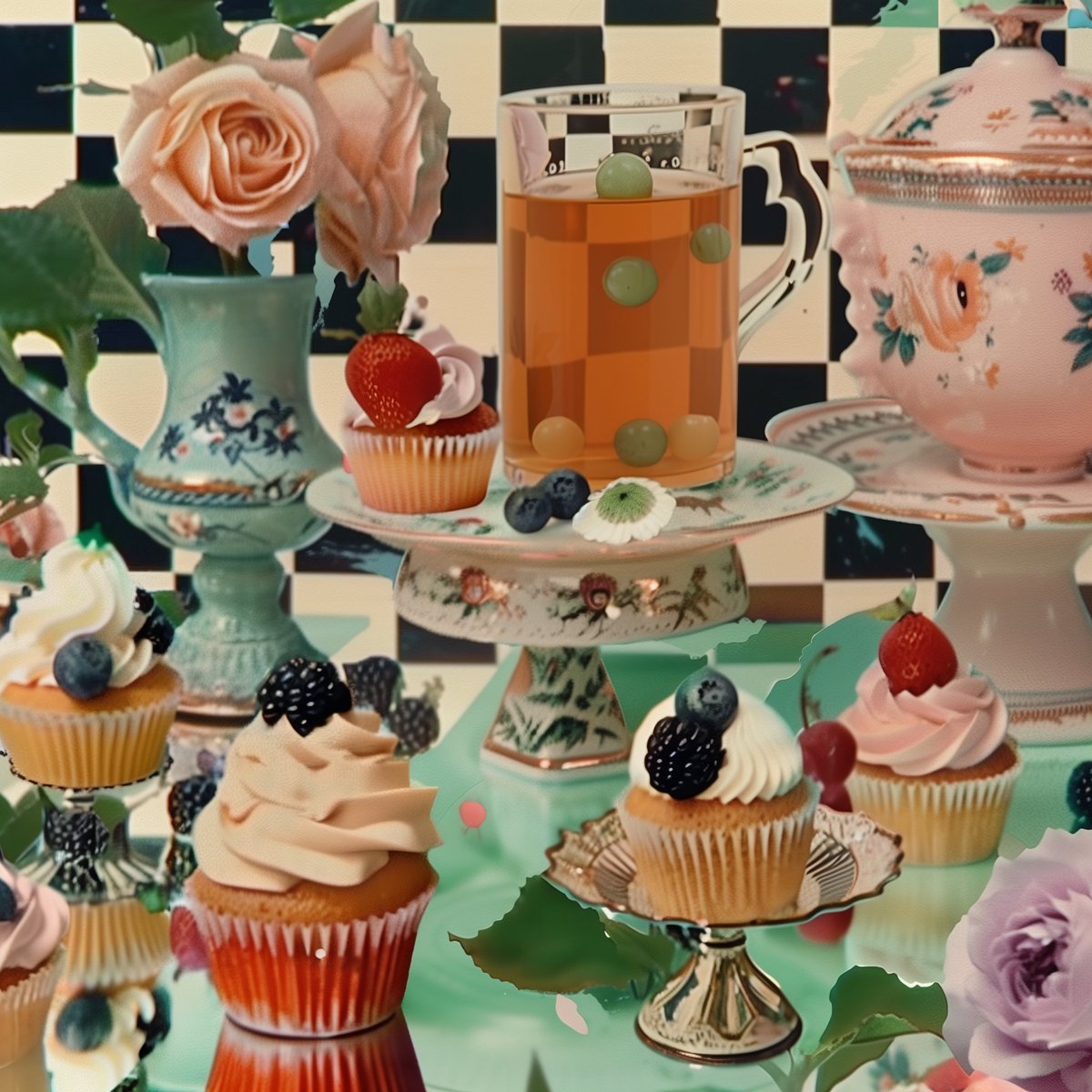 Snacktime 😋🧁

#aiaart #postphotography