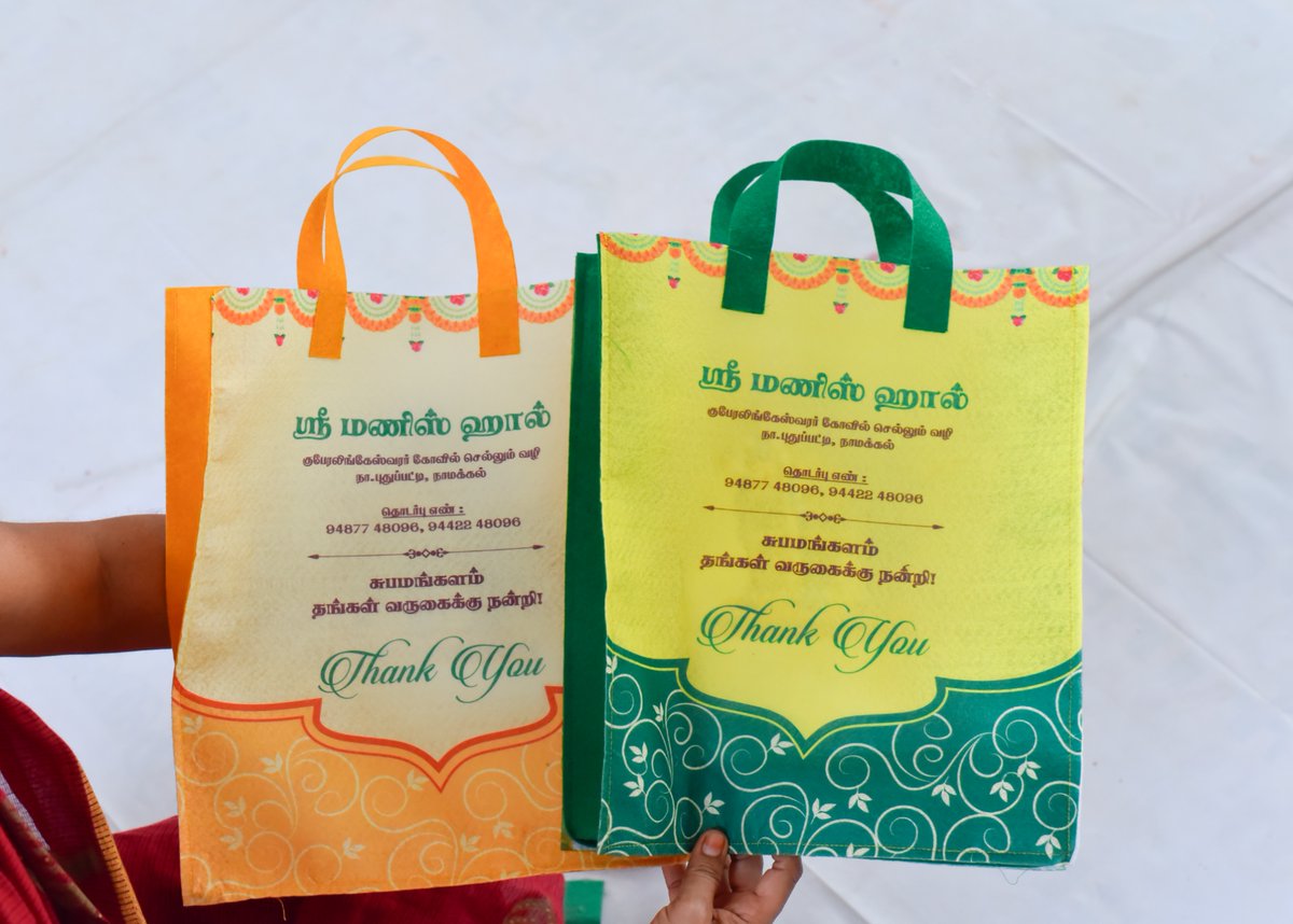 ramseedballs's tweet photo. Looking for the ideal return gift? Check out these amazing bags!
Shop Now :  https://t.co/NNnTjXYhQH
Contact : 9629503300 | 9655894545
Email : support@seedballs.in

#Returngift  #Birthdayreturngift #Weddingreturngift #Ecofriendly 
#Uniquereturngift #Seedpencil #Seedpen #Seedballs https://t.co/438gRXKfrR