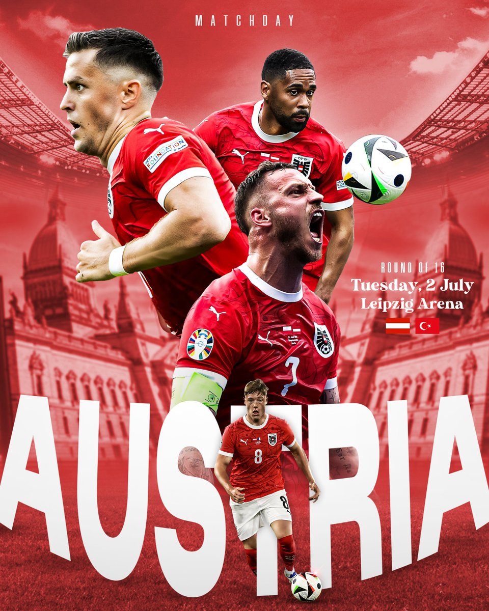 cdydzn's tweet photo. lil knockout stage artwork for @oefb1904 👨‍🎨🖌️
#AUTTUR #EURO2024 #ardagueler #Turkiye https://t.co/SNcSGEivQi