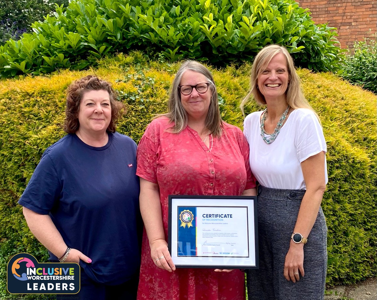 Worcester Theatres (@worcstheatres) on Twitter photo We're thrilled to be an INclusive Worcester Leader! 🤩
This certificate has been awarded to Worcester Theatres due to our proactivity in driving positive change and our commitment to being an inclusive venue and employer 🌟
#WorcestershireHour <a href="/worcscc/">Worcestershire County Council</a> <a href="/WGH_Updates/">Worcestershire Growth Hub</a> We're thrilled to be an INclusive Worcester Leader! 🤩
This certificate has been awarded to Worcester Theatres due to our proactivity in driving positive change and our commitment to being an inclusive venue and employer 🌟
#WorcestershireHour <a href="/worcscc/">Worcestershire County Council</a> <a href="/WGH_Updates/">Worcestershire Growth Hub</a>