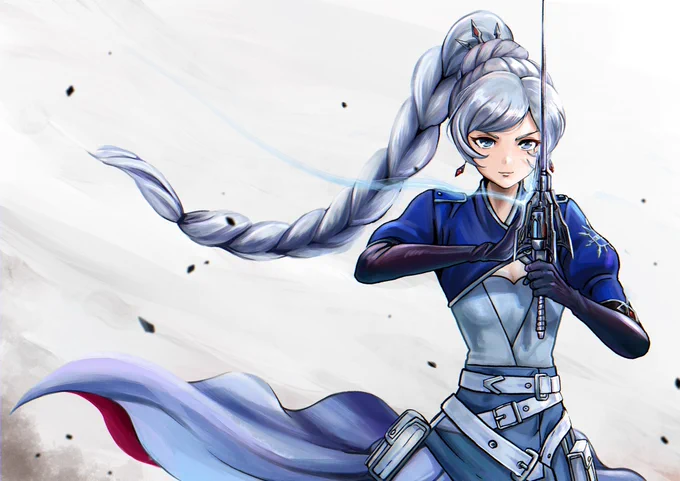 #RWBYfanart #RWBY300イイネありがとうございます!RWBYのRとWは完成しました!残るはあと2人です! 