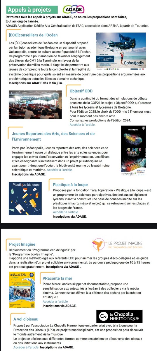 EDD Académie de Rennes 🌿🌍 tweet media